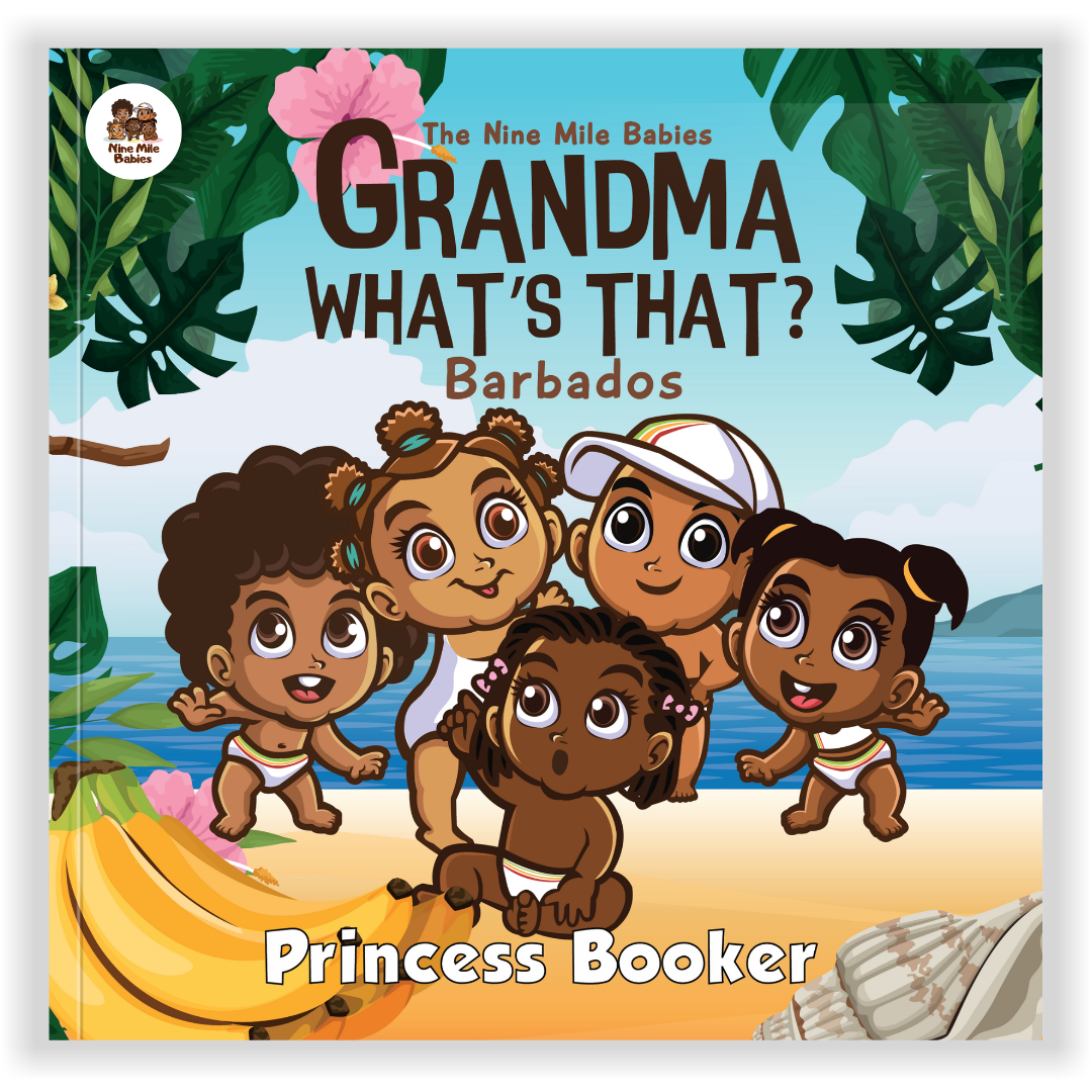 Oma, was ist das?Barbados: Multikulturelles karibisches Erbe – Kinderbuch 3-7