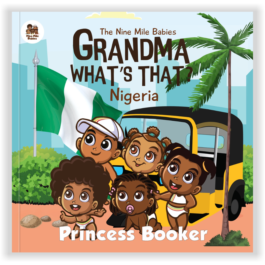 Oma, was ist das?Nigeria: Multikulturelles afrikanisches Erbe – Kinderbuch 3-7