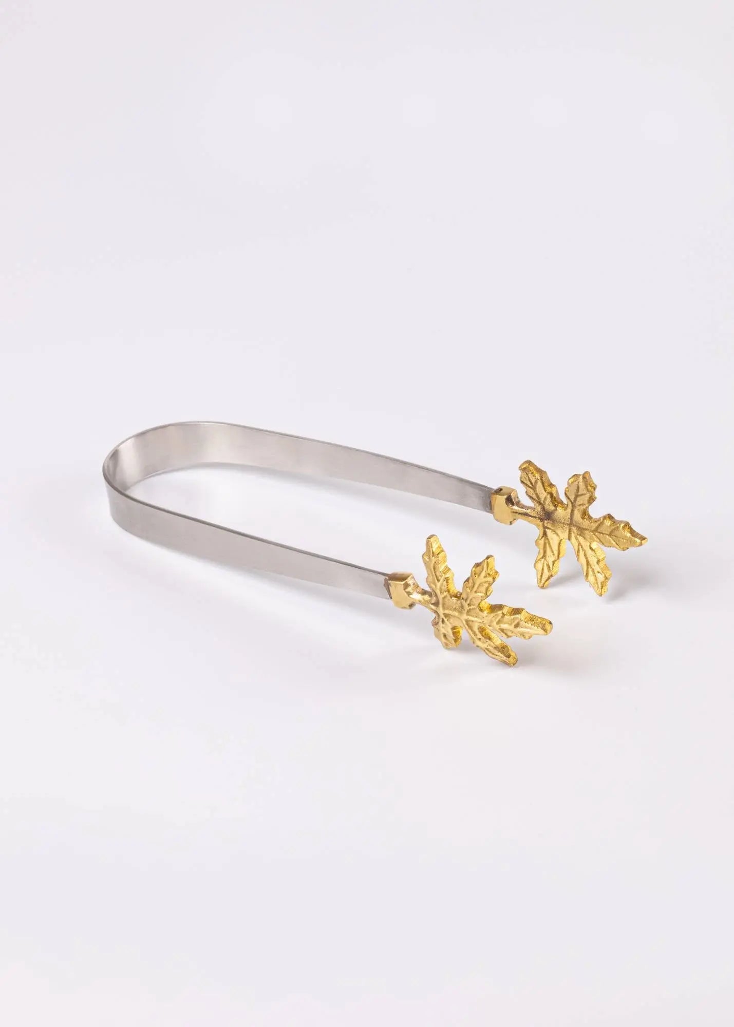 Chinar Gold Silver Tong