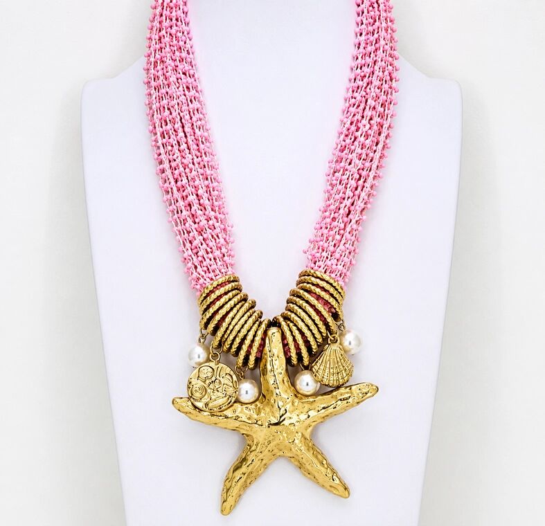 Eye-catching Boho Chic Starfish Necklace