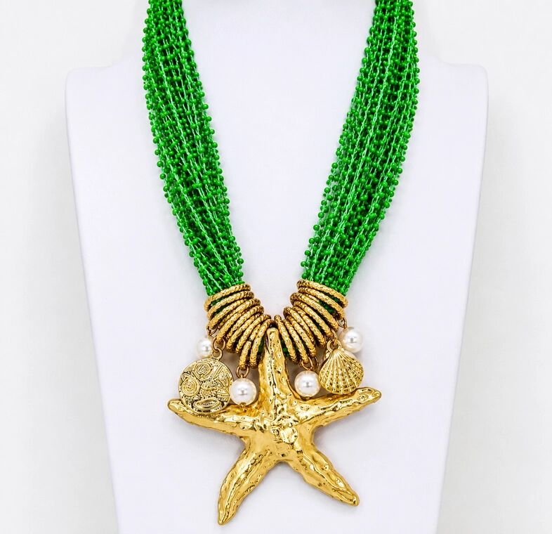 Eye-catching Boho Chic Starfish Necklace