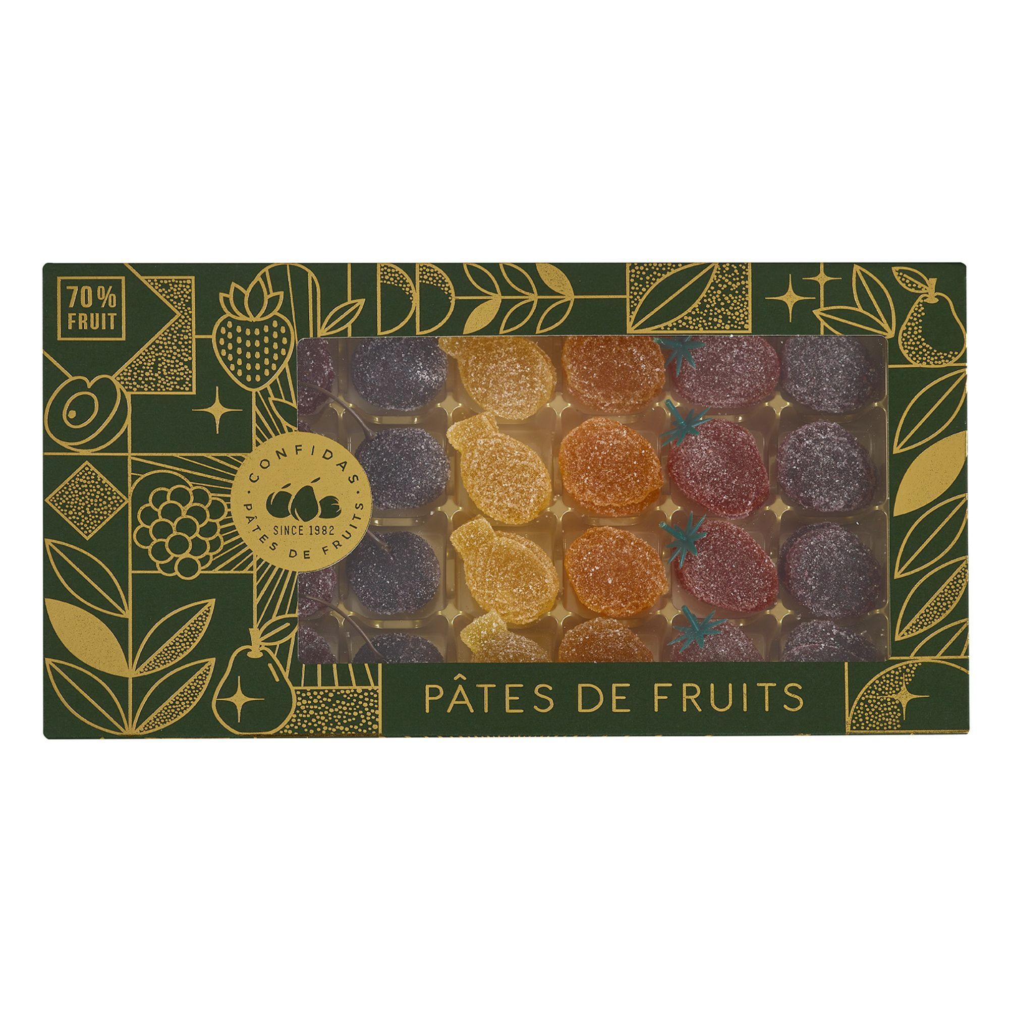 Geschenkbox Little Fruits – Fruchtpasten 70 % – 550 g