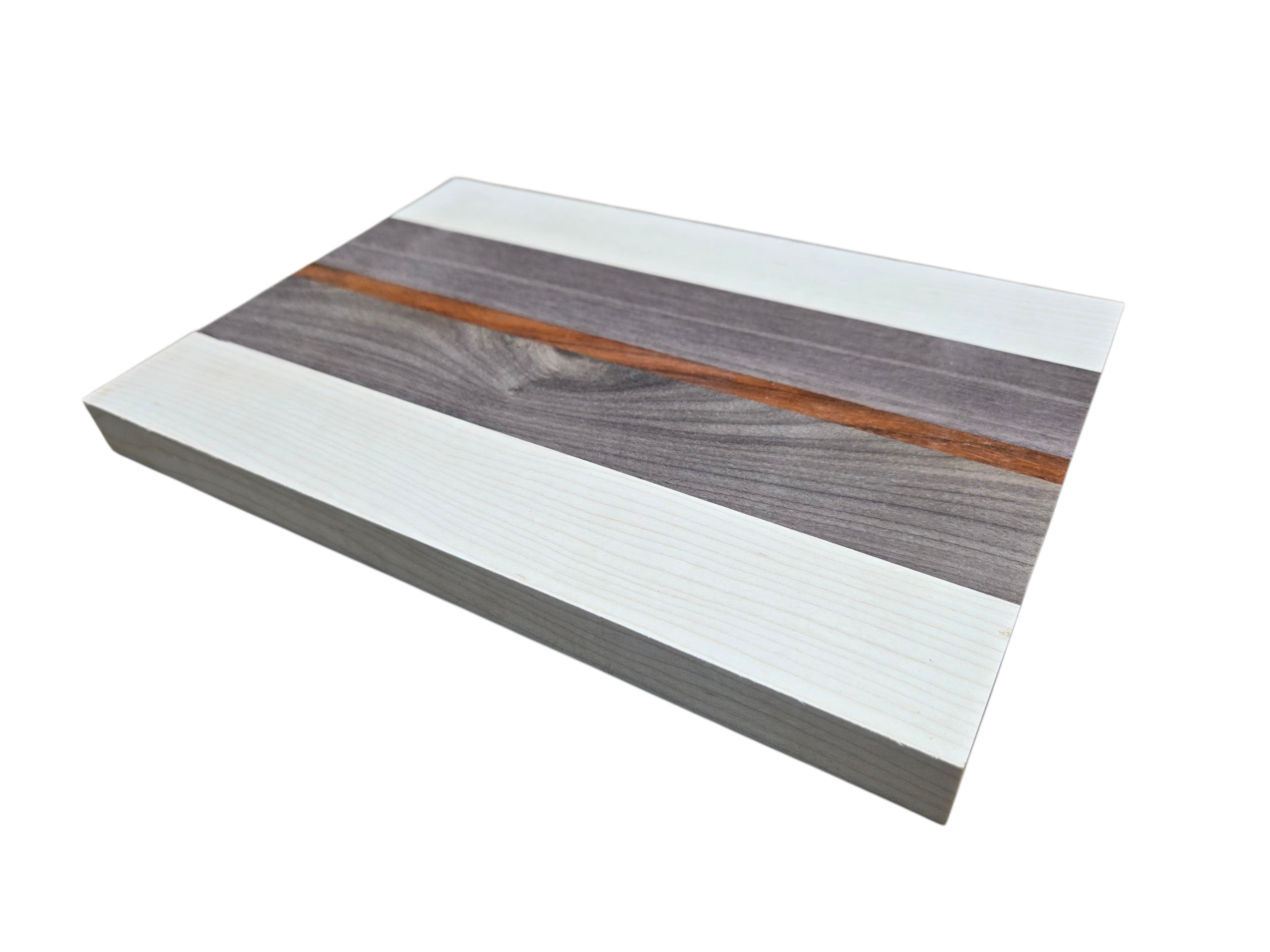 Walnut, Oak & Ebony Cheese Board UK | Handmade Luxury Wooden Serving Board