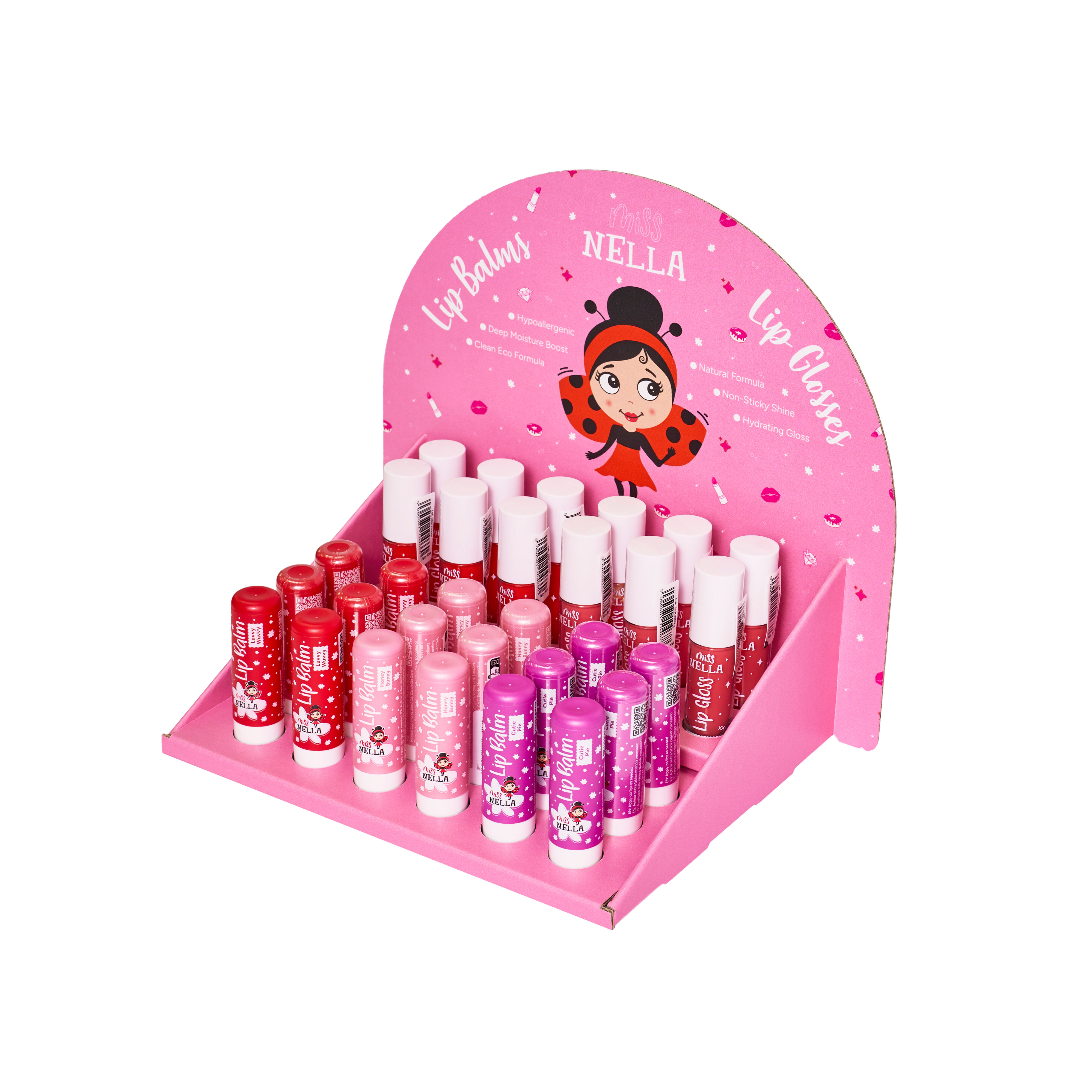 Complete Lip Collection Display
