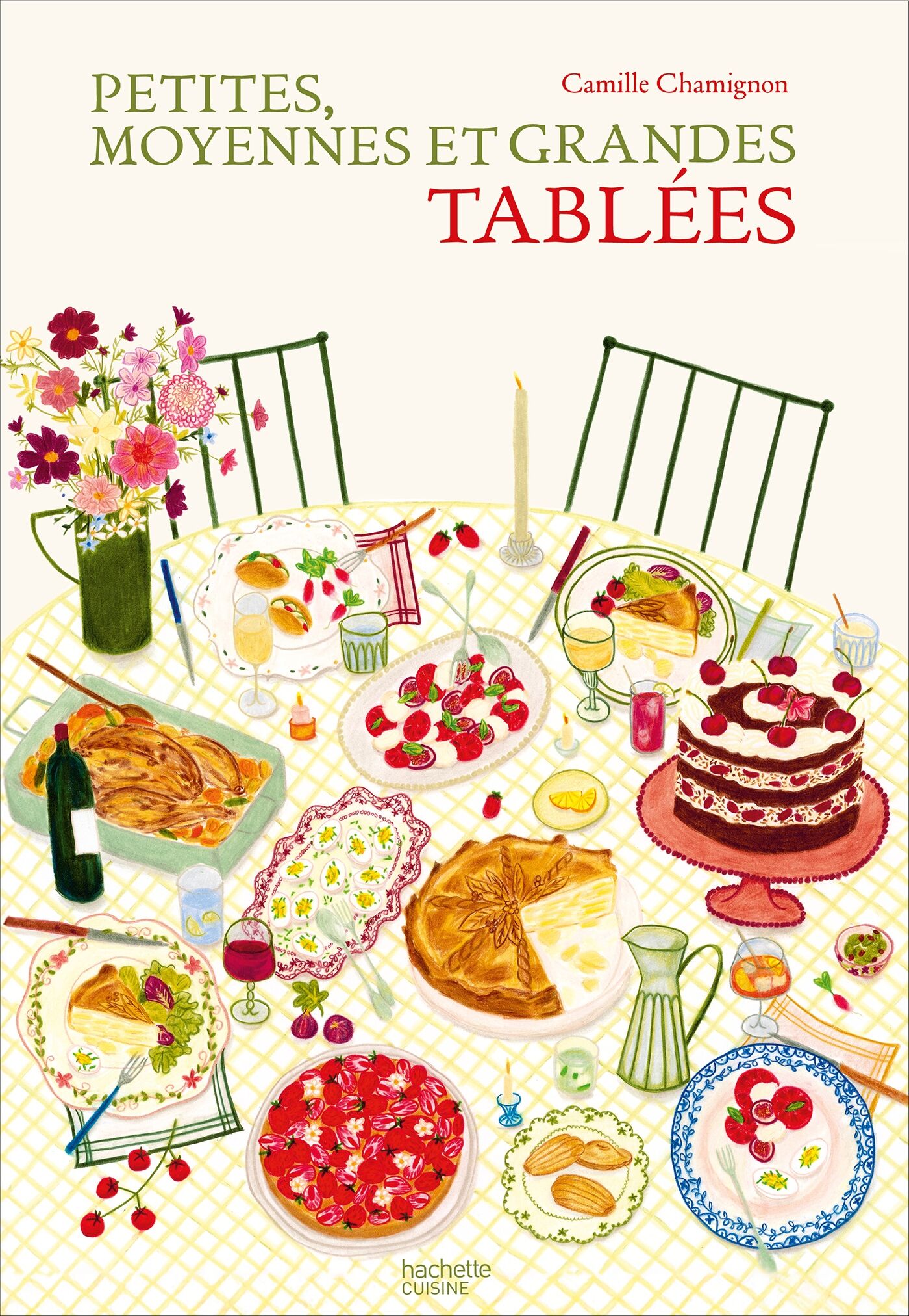 Small, medium, and large tables