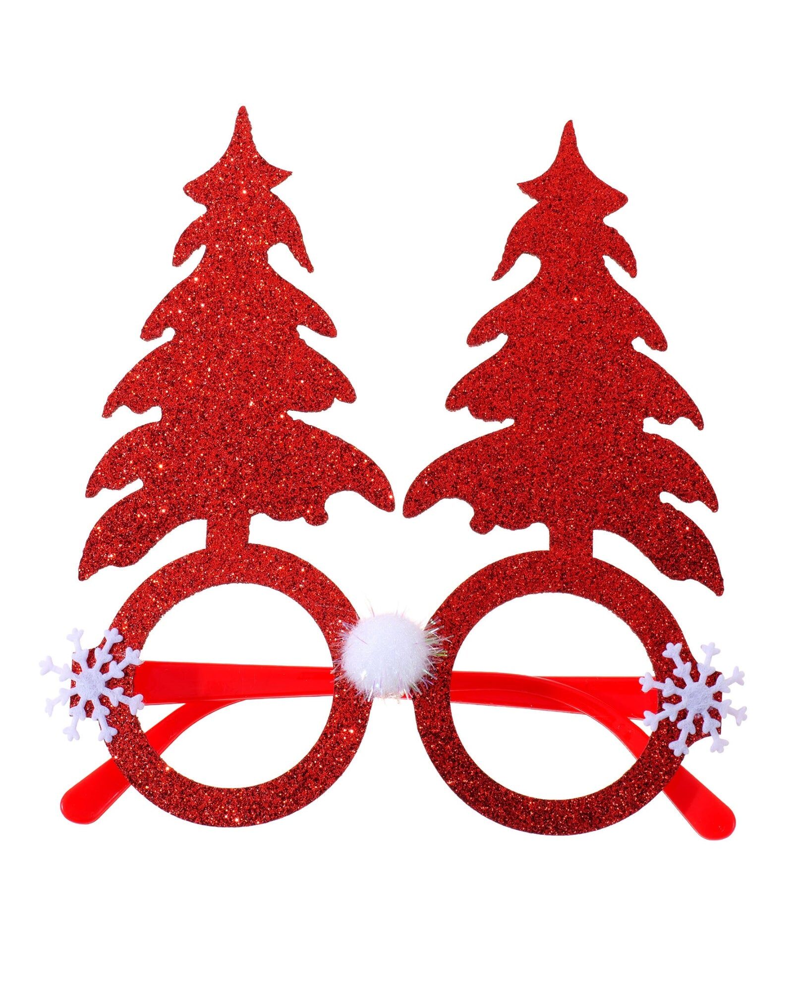 Glasses - Red trees