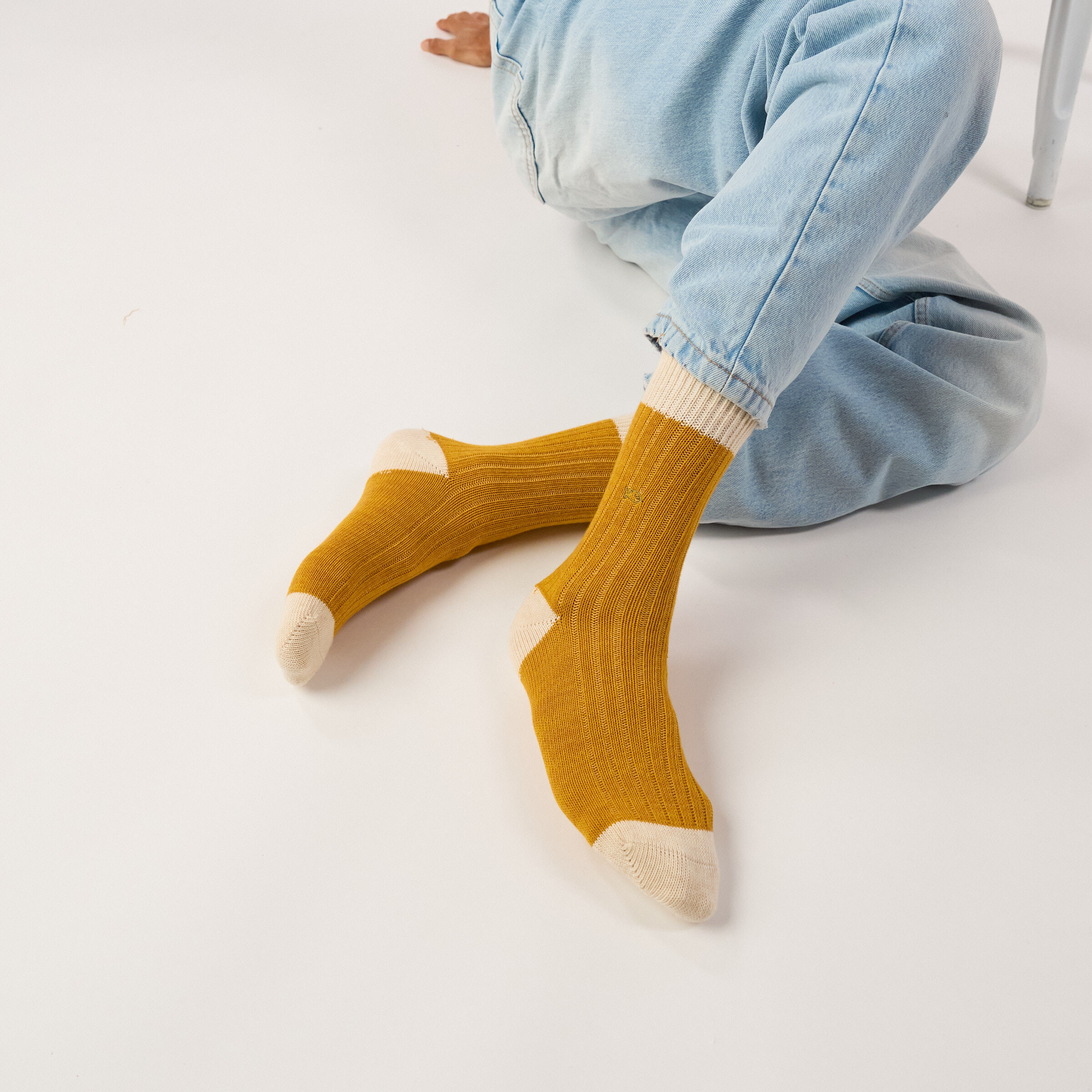 Chaussettes en coton épais club - Northwestern