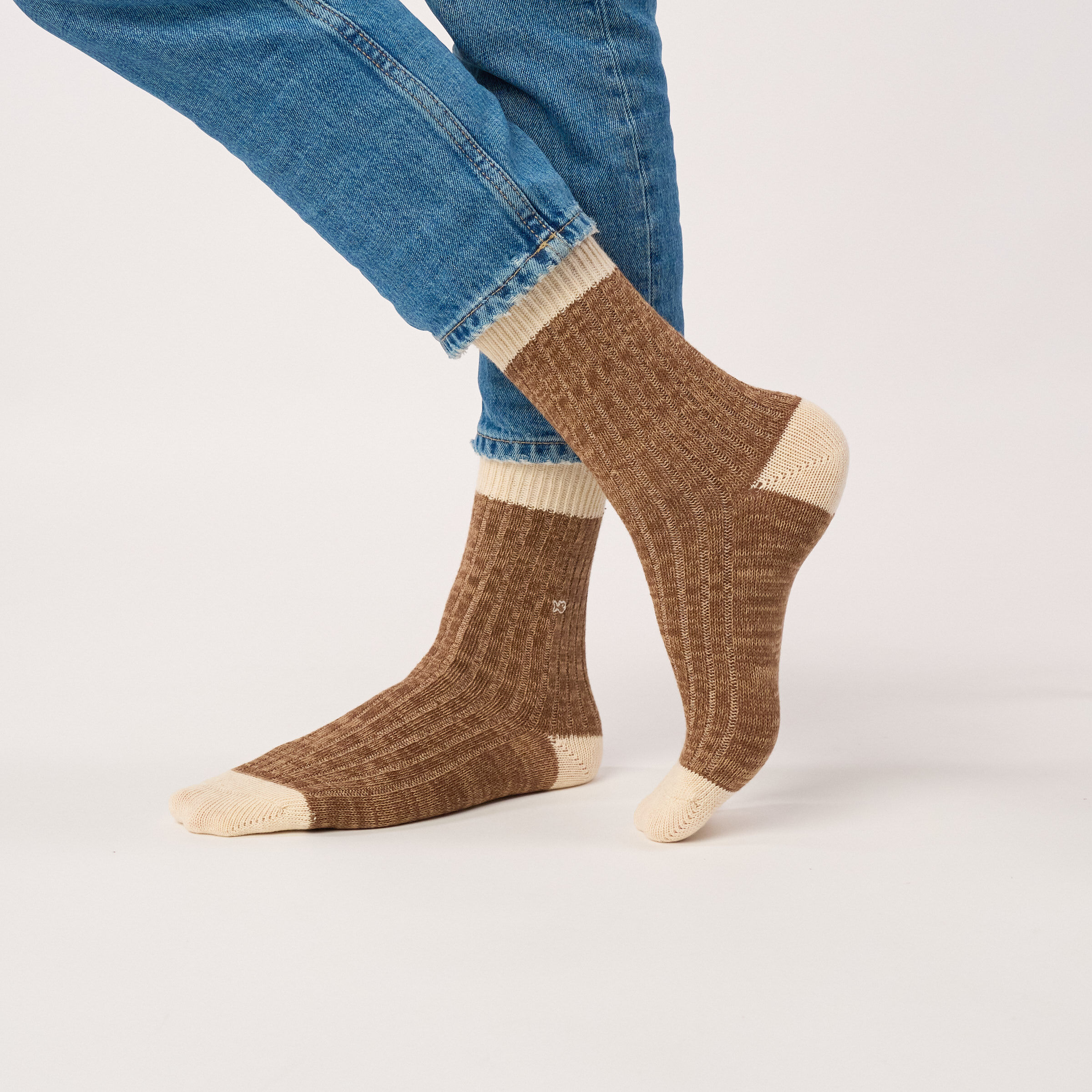 Chaussettes en coton épais club - Fudan