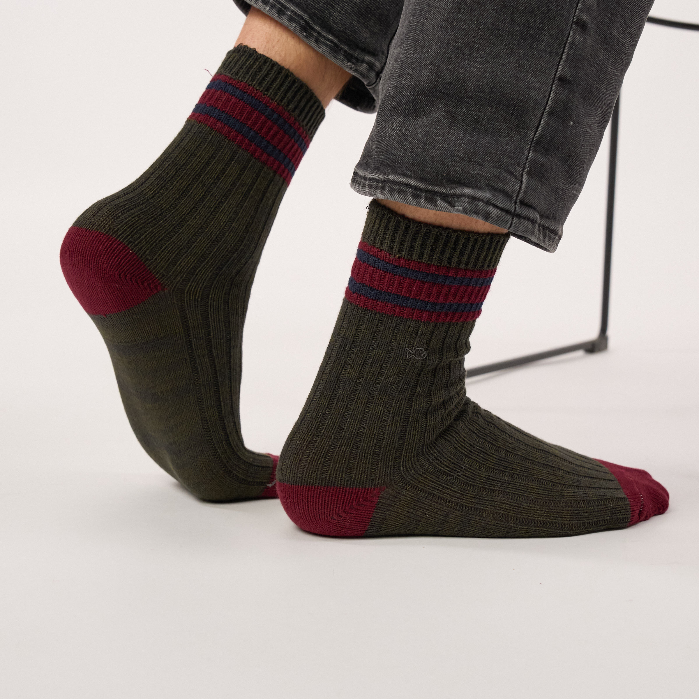 Chaussettes en coton épais club - McGill