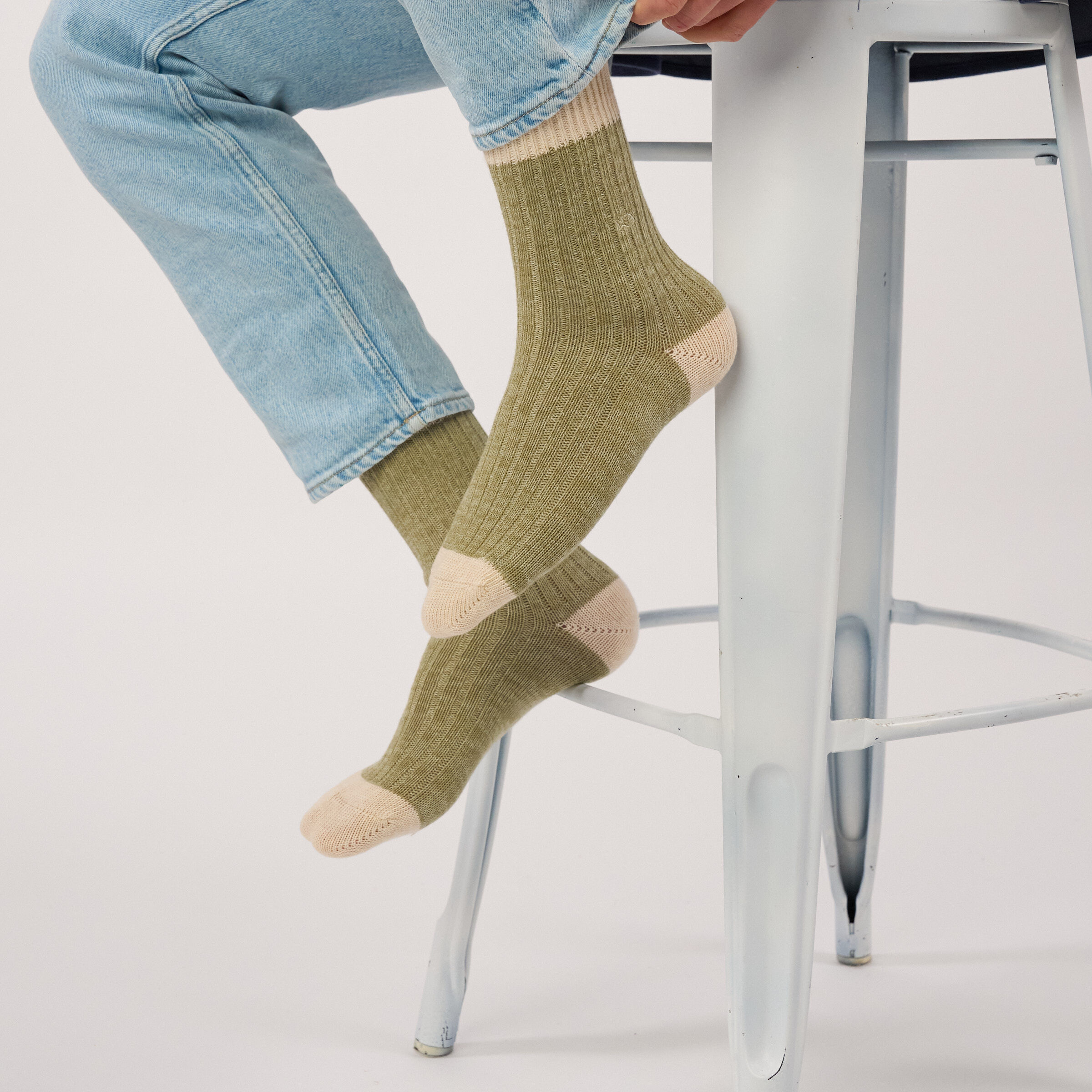 Chaussettes en coton épais club - Cornell