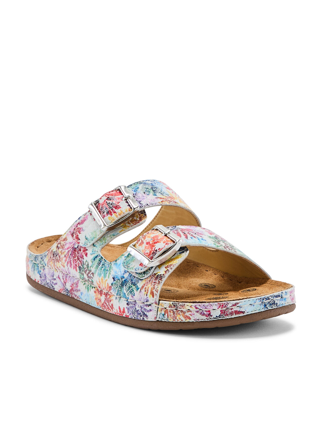 Women's mules and shoes for reflexology (2012164_0017)
