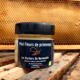 Creamy Spring Blossom Honey 125g