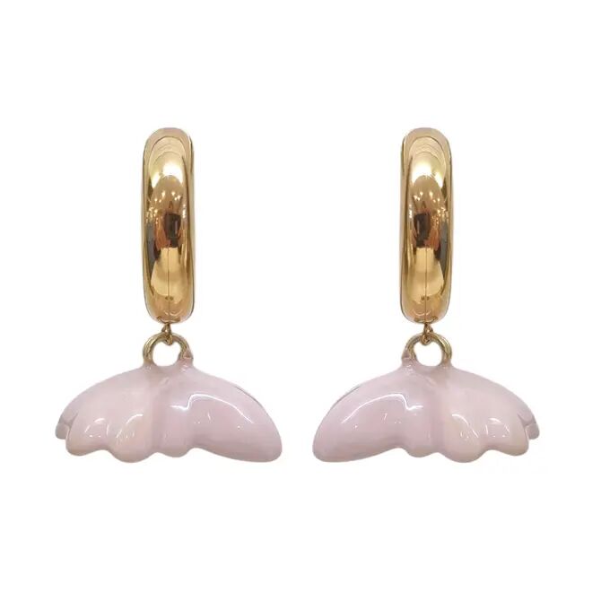 Matins parisiens - Boucles d'oreilles Barbara - Idée cadeau - Création & fabrication françaises