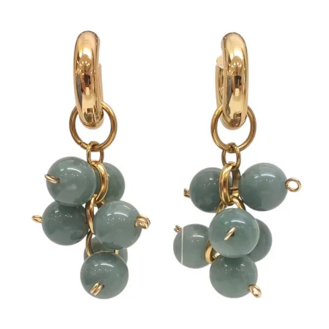 Matins parisiens - Boucles d'oreilles Barberine - Idée cadeau - Création & fabrication françaises