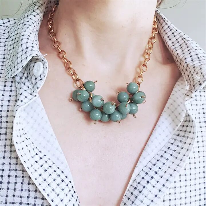 Matins parisiens - Collier Barnard - Idée cadeau - Création & fabrication françaises