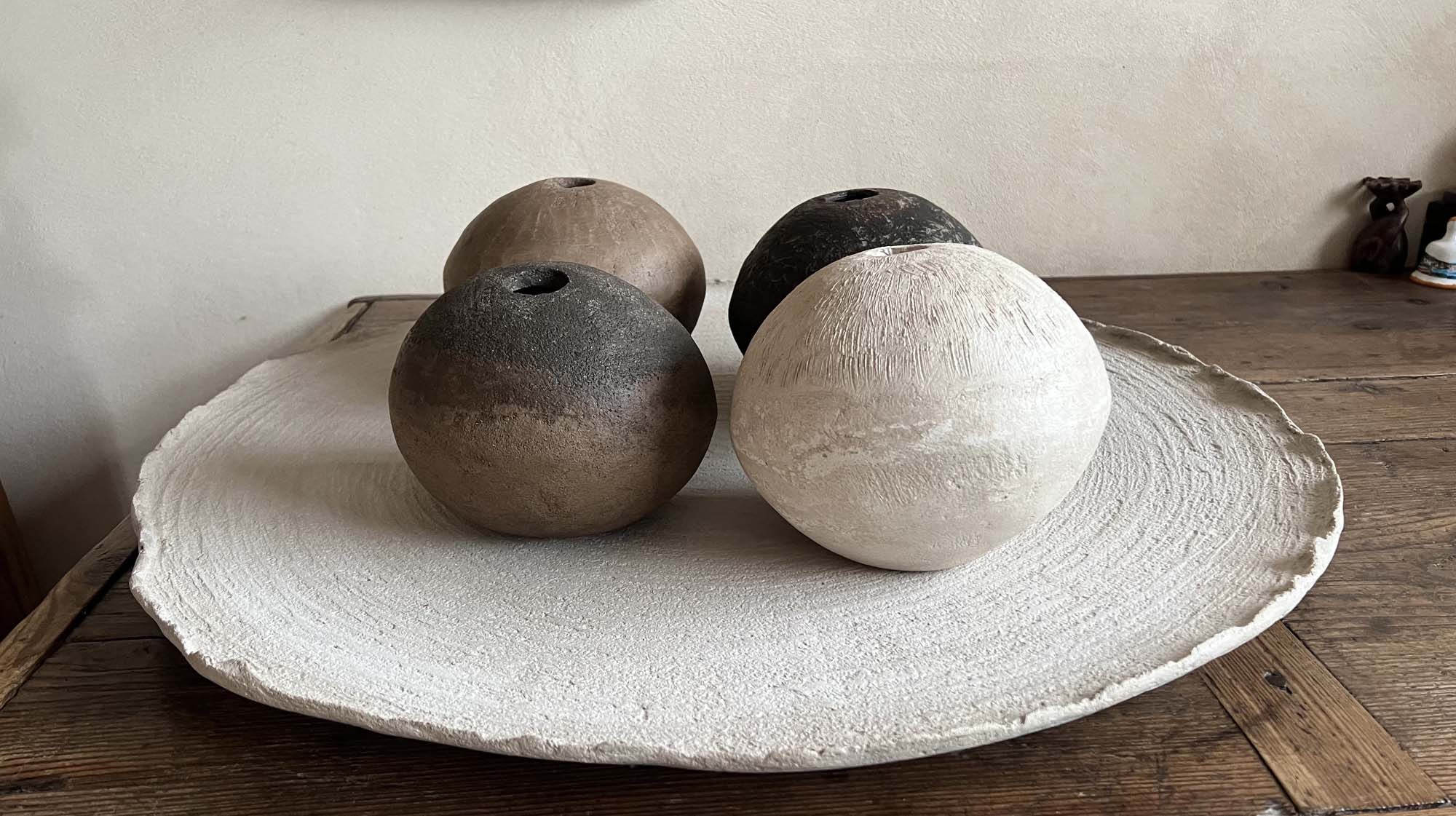 Sahara decorative tray