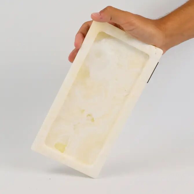 Rectangular White Onyx Tray –  Polished Luxury Decor