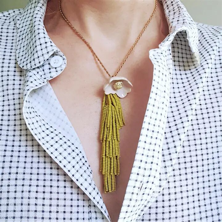 Matins parisiens - Collier Barry - Idée cadeau - Création & fabrication françaises
