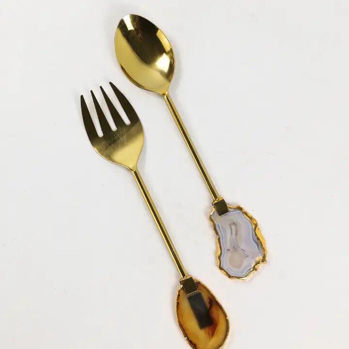 Salad Cutlery Set - POLI |  Decor