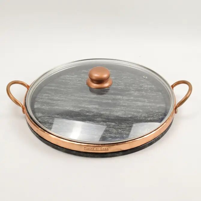 Soapstone Pizza Baking Tray – Natural Stone Cookware