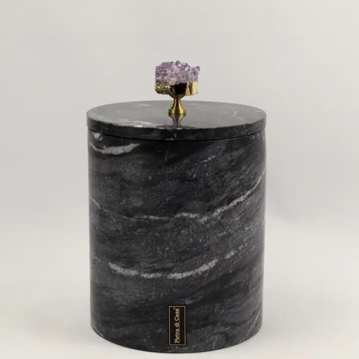 Stone Storage Box XL MUA – Natural Stone Luxury Decor