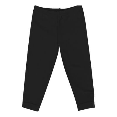 NOIR legging anti uv - bébé mixte 12 à 24 mois