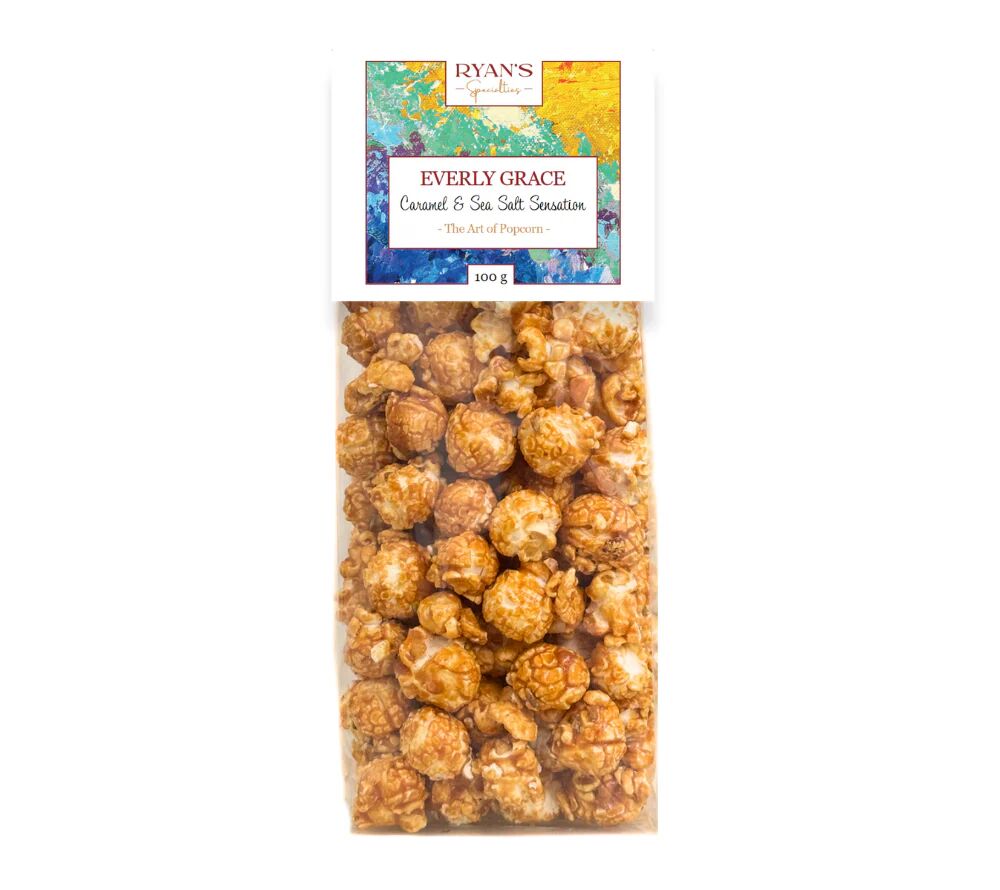 Caramel & Sea Salt Sensation Popcorn from Everly Grace