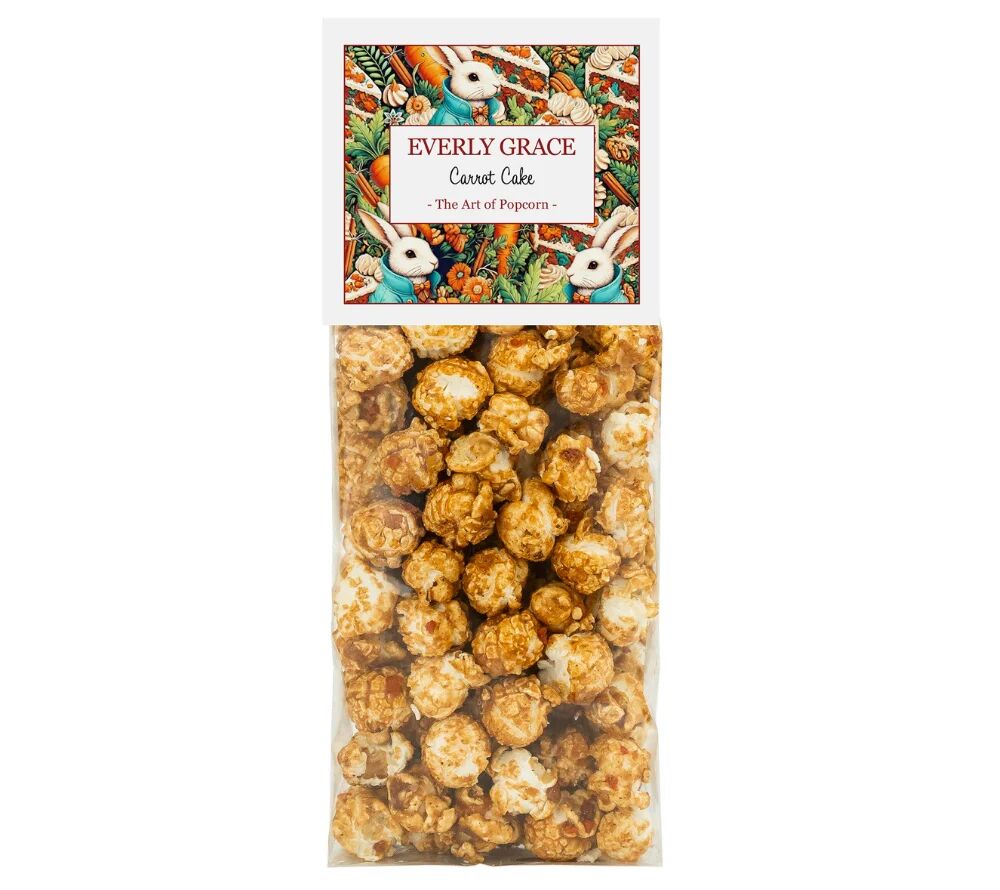 Everly Grace Carrot Cake Popcorn