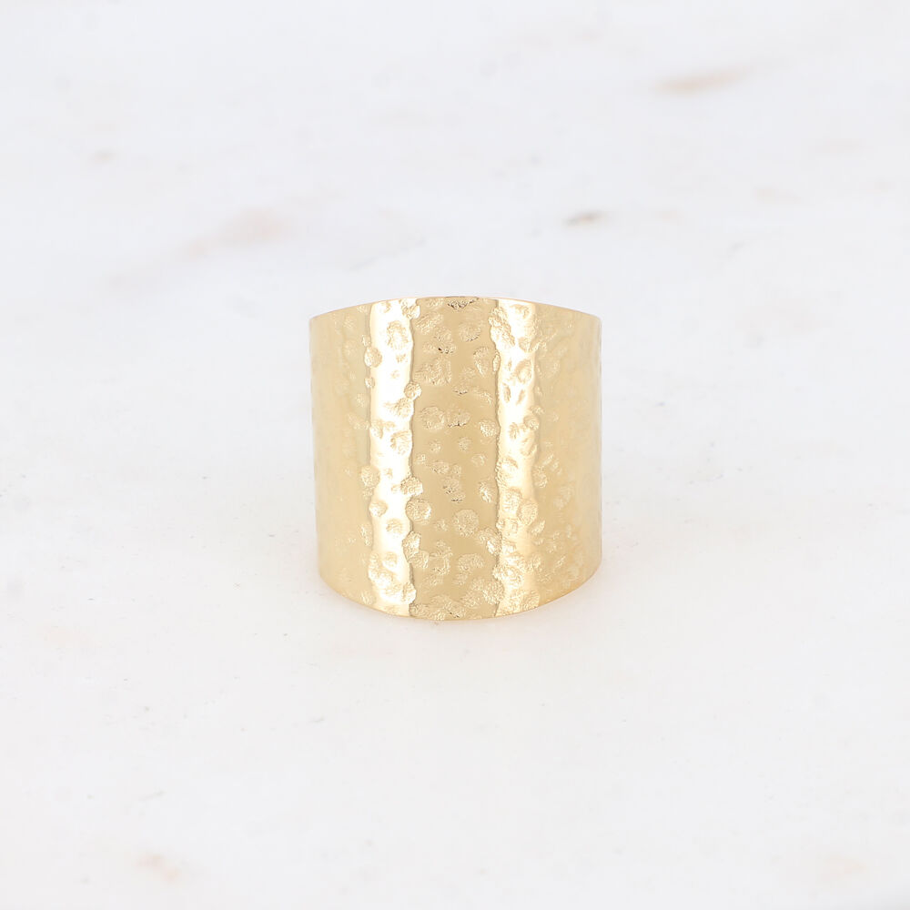 Bague martelée LJ596 (XL)