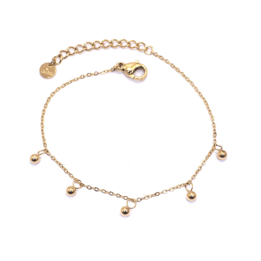 Bracelet avec mini-boules