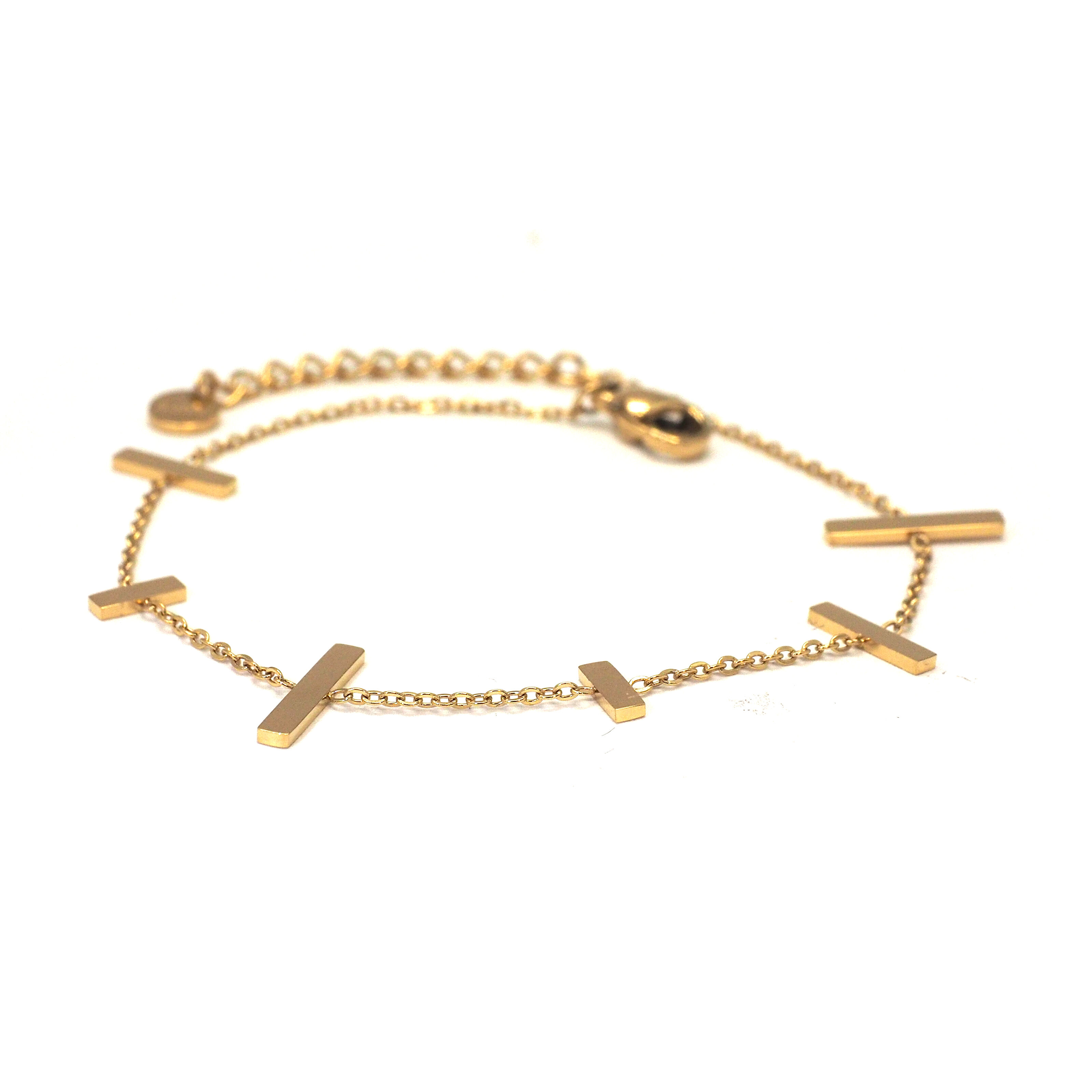 Bracelet avec multiple rectangles LS523Z0540