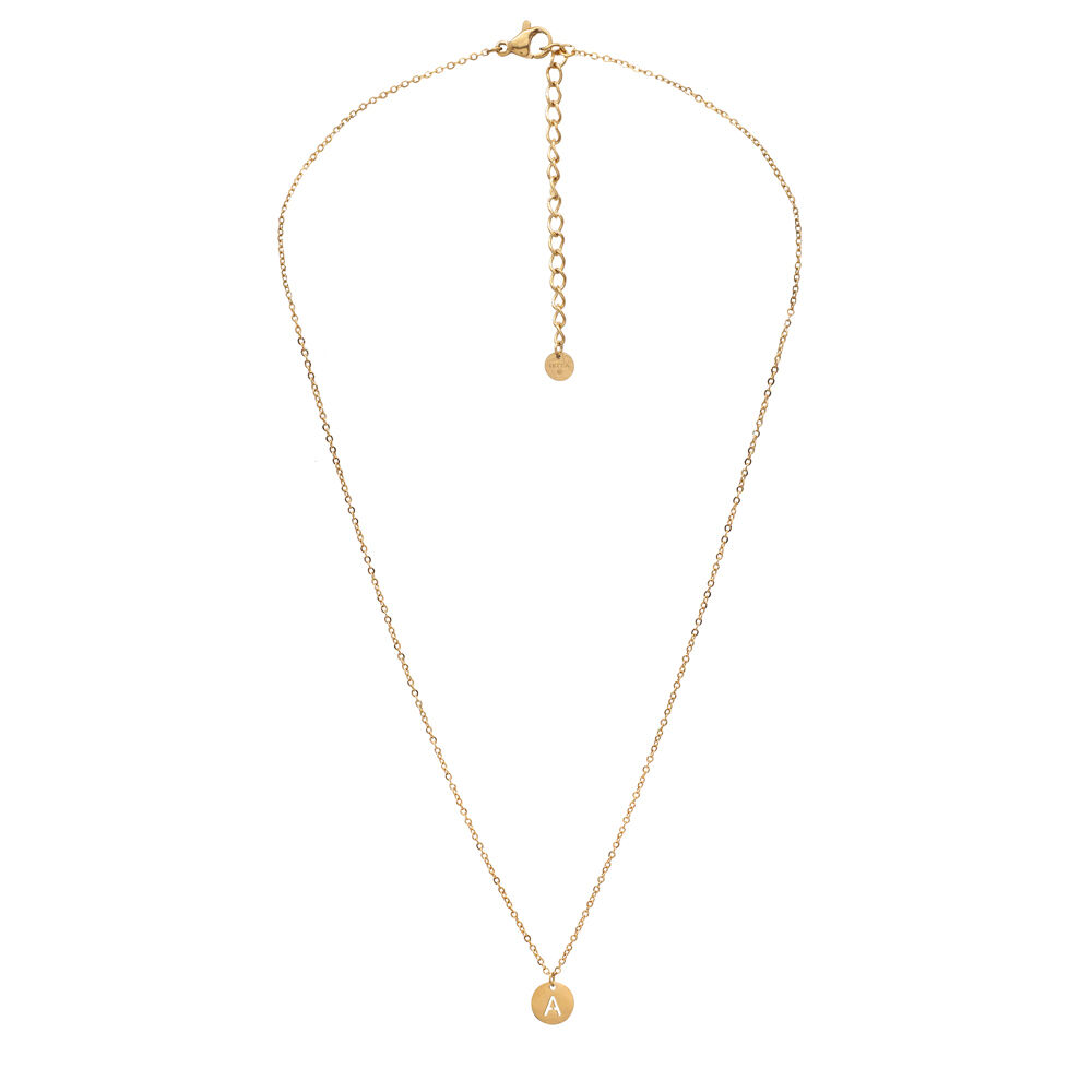 Collier avec Lettre LX452