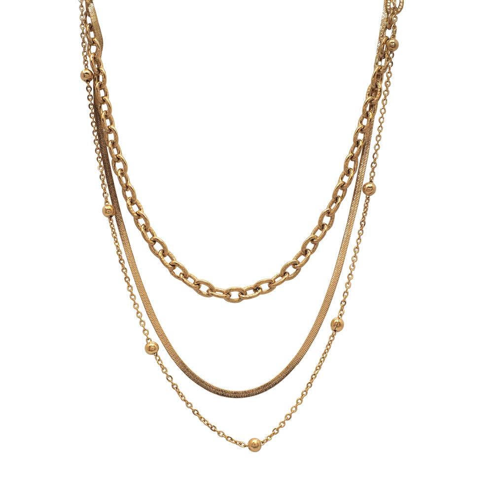 Collier multichaînes LX117Z0880