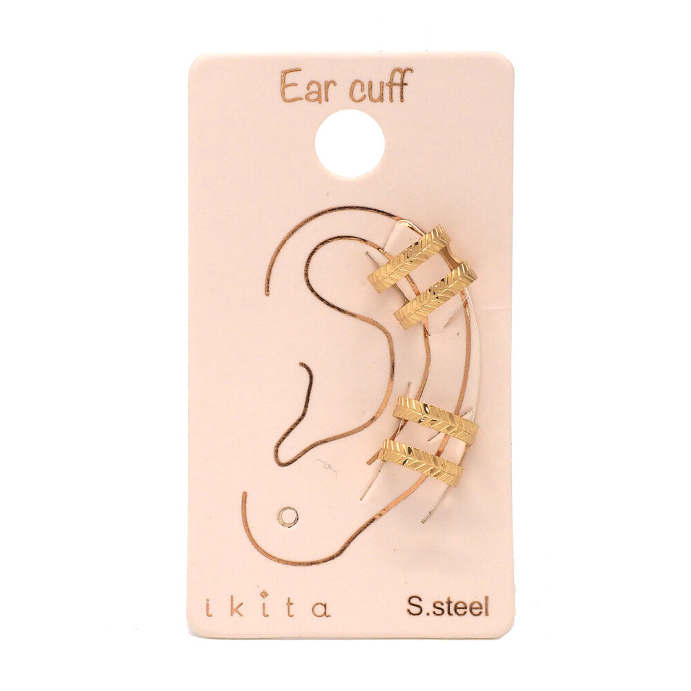 Ear cuffs 2 rangs épi