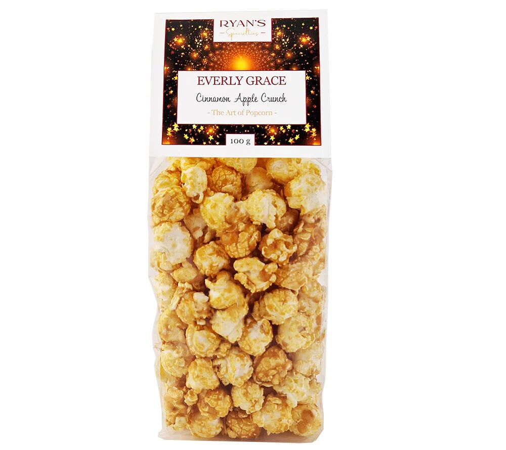 Cinnamon Apple Crunch Popcorn from Everly Grace