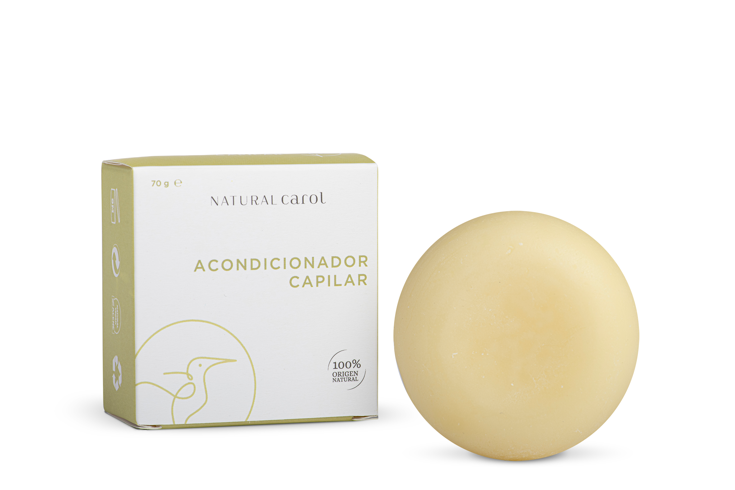 Acondicionador sólido 70gr