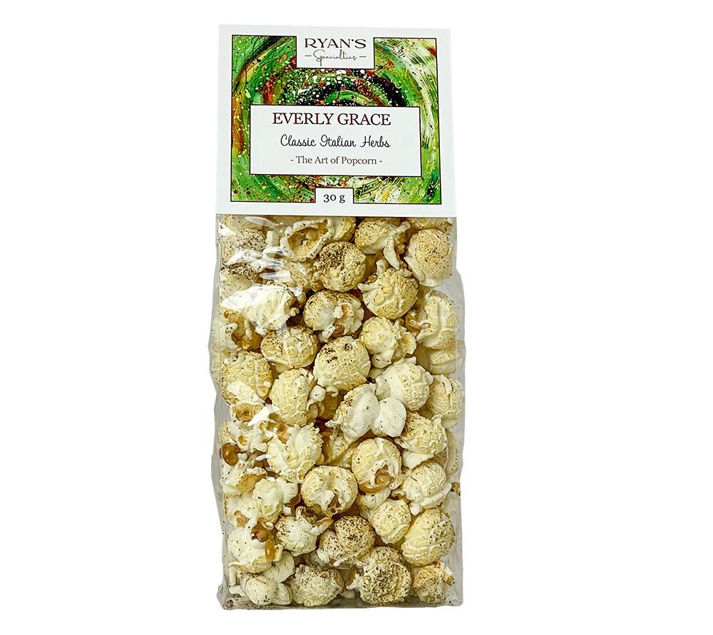 Classic Italian Herbs Popcorn from Everly Grace