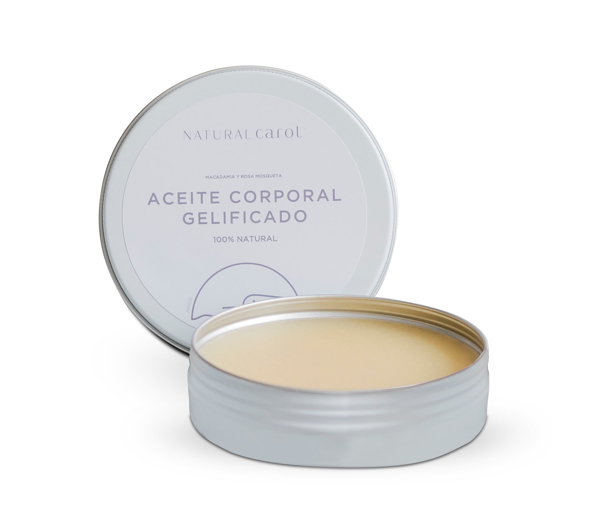 Huile corporelle gélifiée 75gr