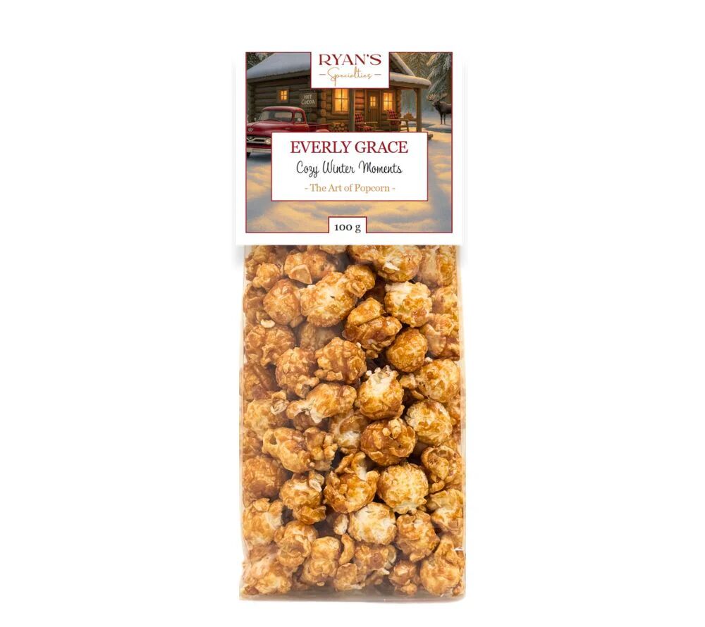 Cozy Winter Moments Popcorn from Everly Grace