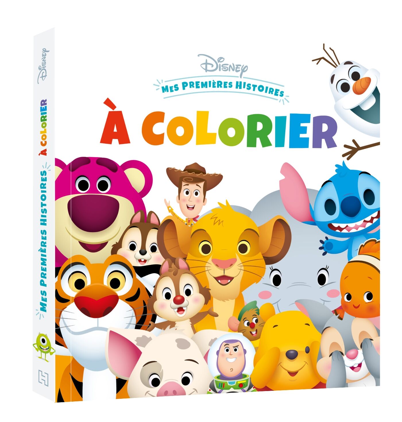 DISNEY BABY - My First Stories - Coloring Book