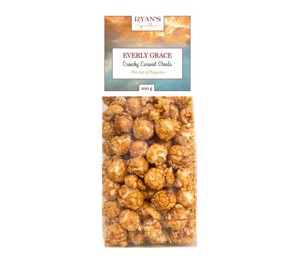Crunchy Caramel Clouds Popcorn from Everly Grace