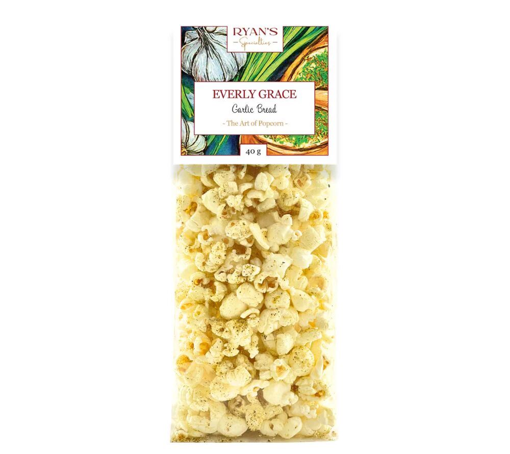 Garlic Bread Popcorn from Everly Grace