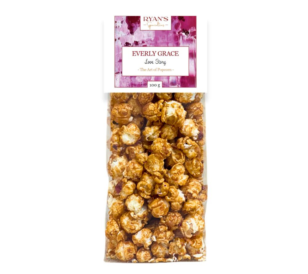 Love Story Popcorn by Everly Grace