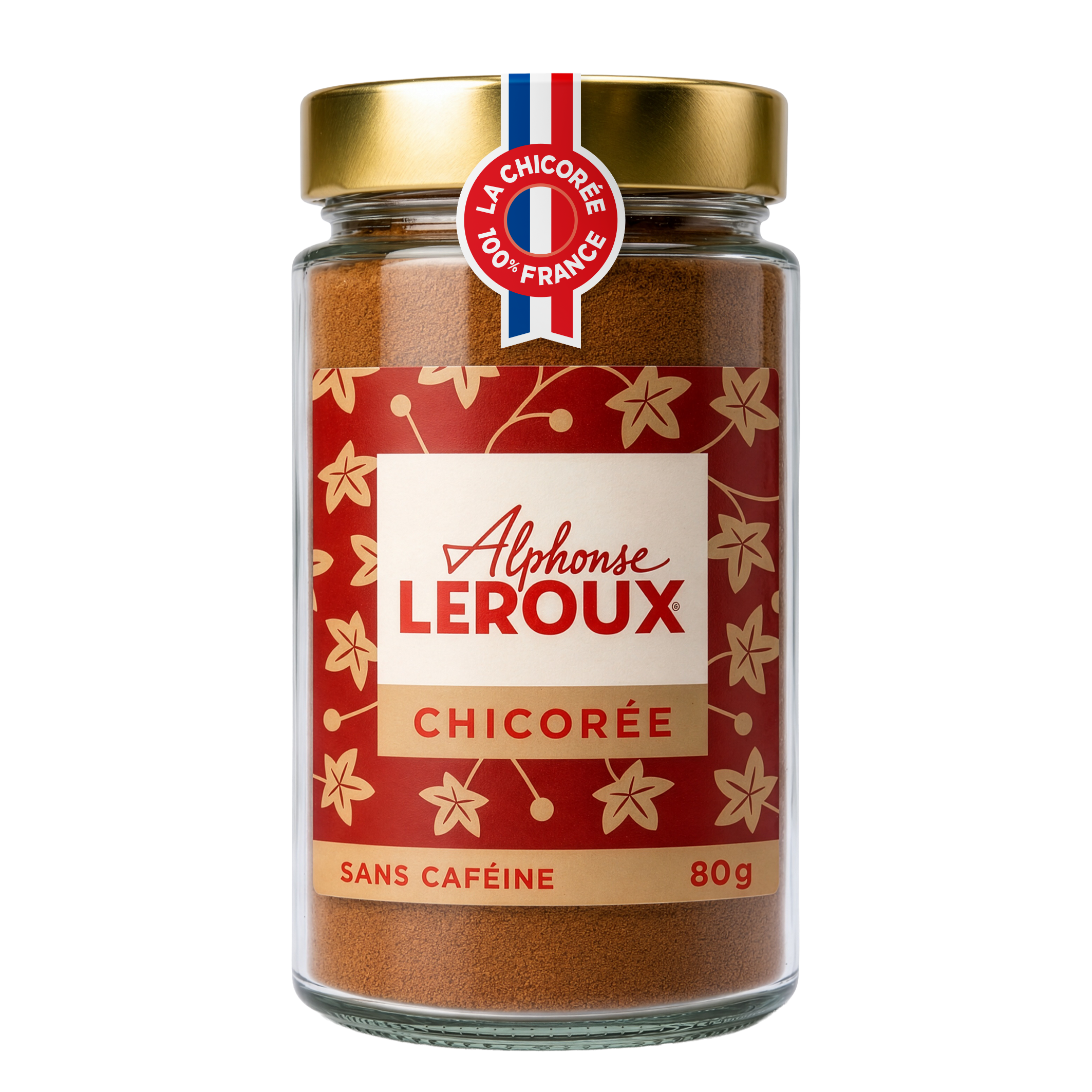 Natural Soluble Chicory 80g - Alphonse LEROUX