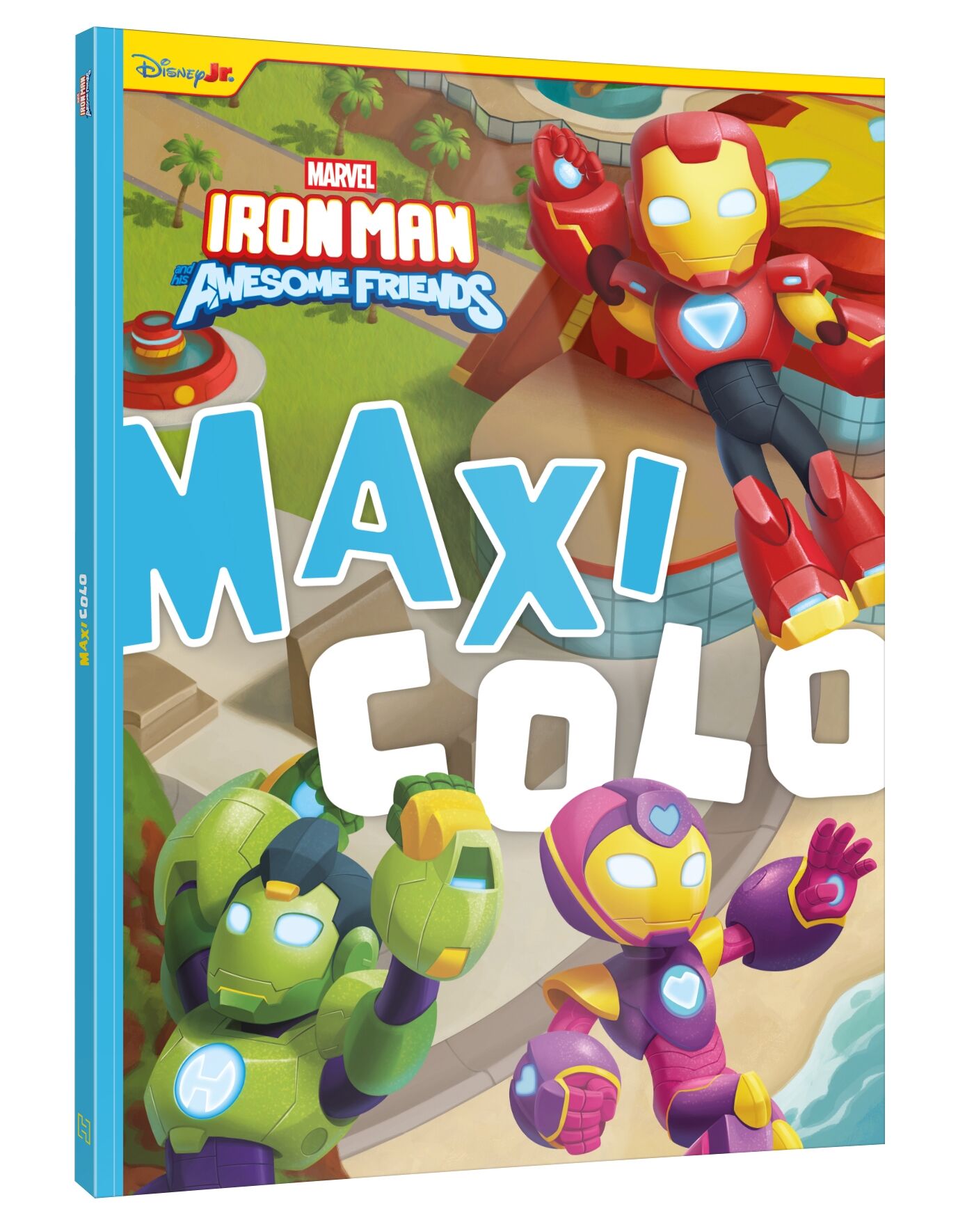 IRON MAN AND HIS INCREDIBLE FRIENDS - Maxi Colo - MARVEL