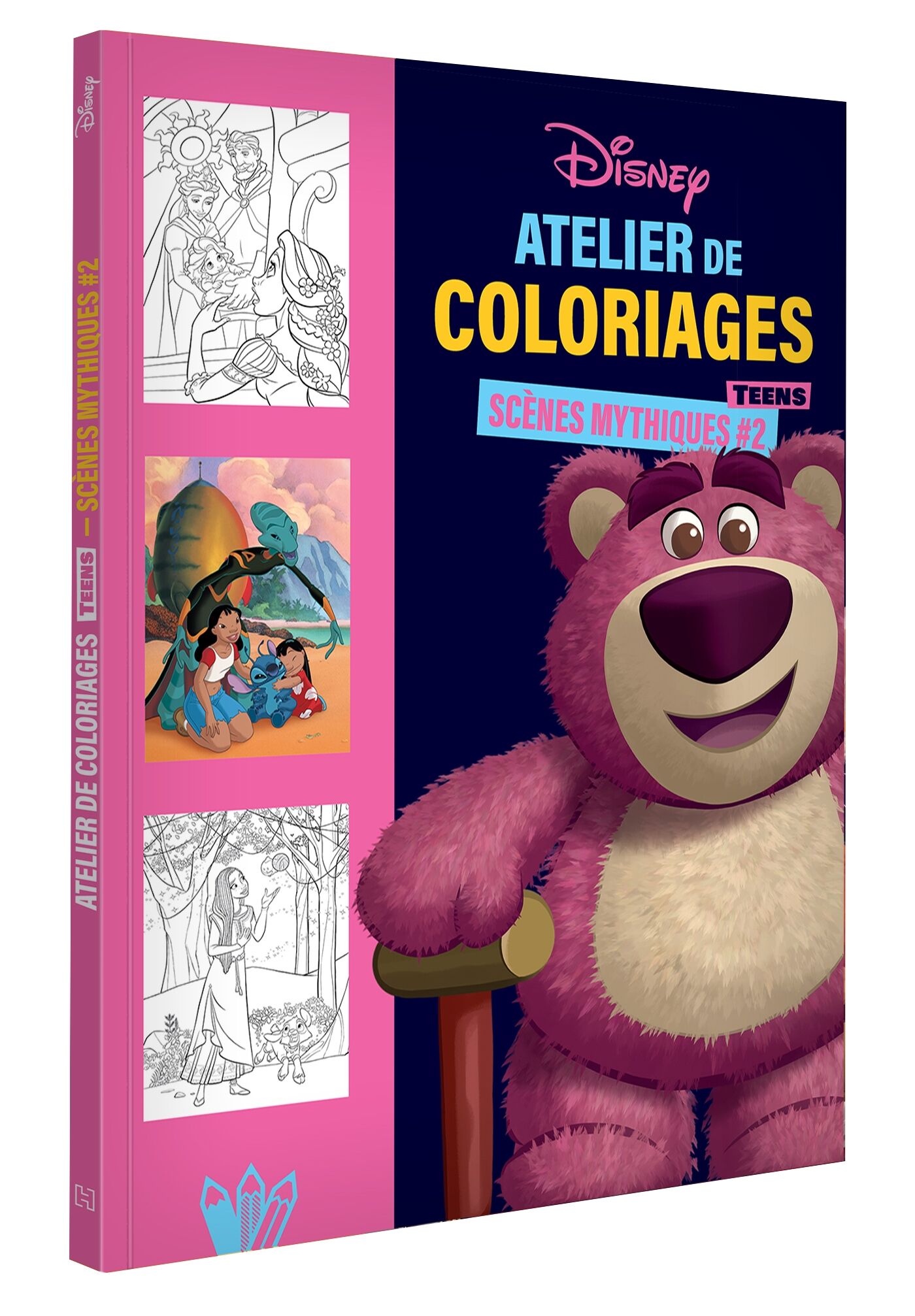 DISNEY TEENS - Coloring Workshop - Mythical Scenes - Vol. 2