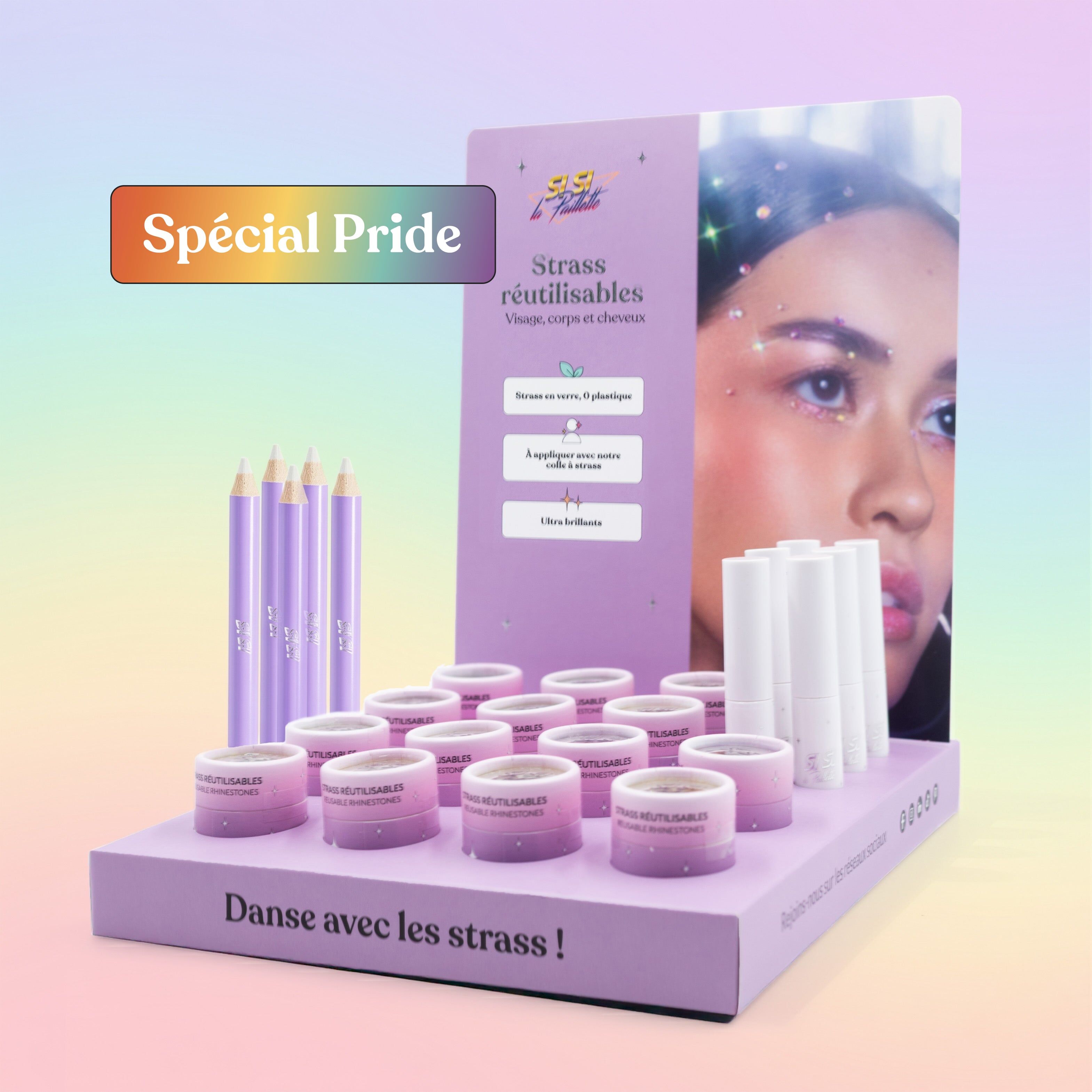 Pack Strass Fierté