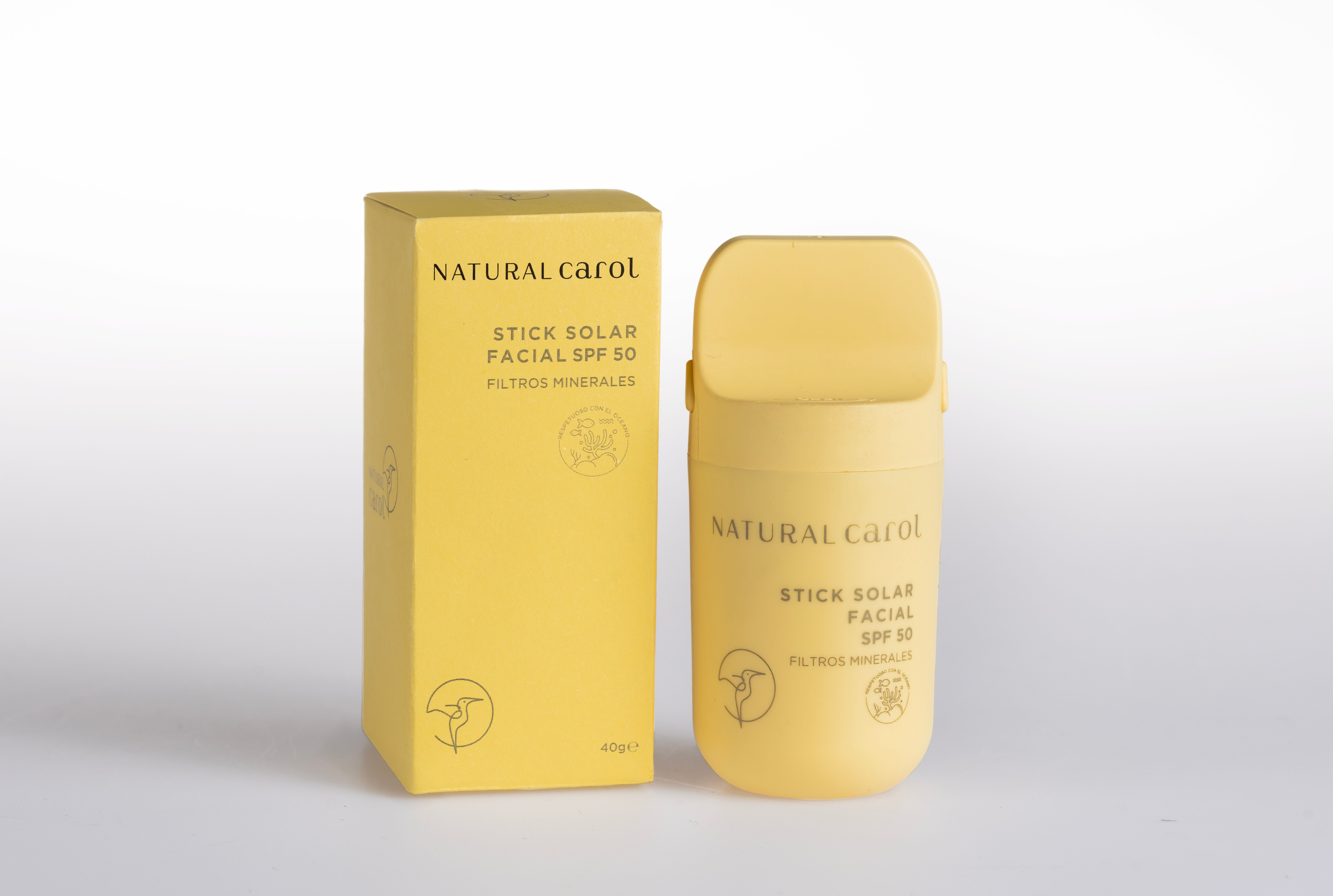 Protecteur solaire visage SPF50 40 g