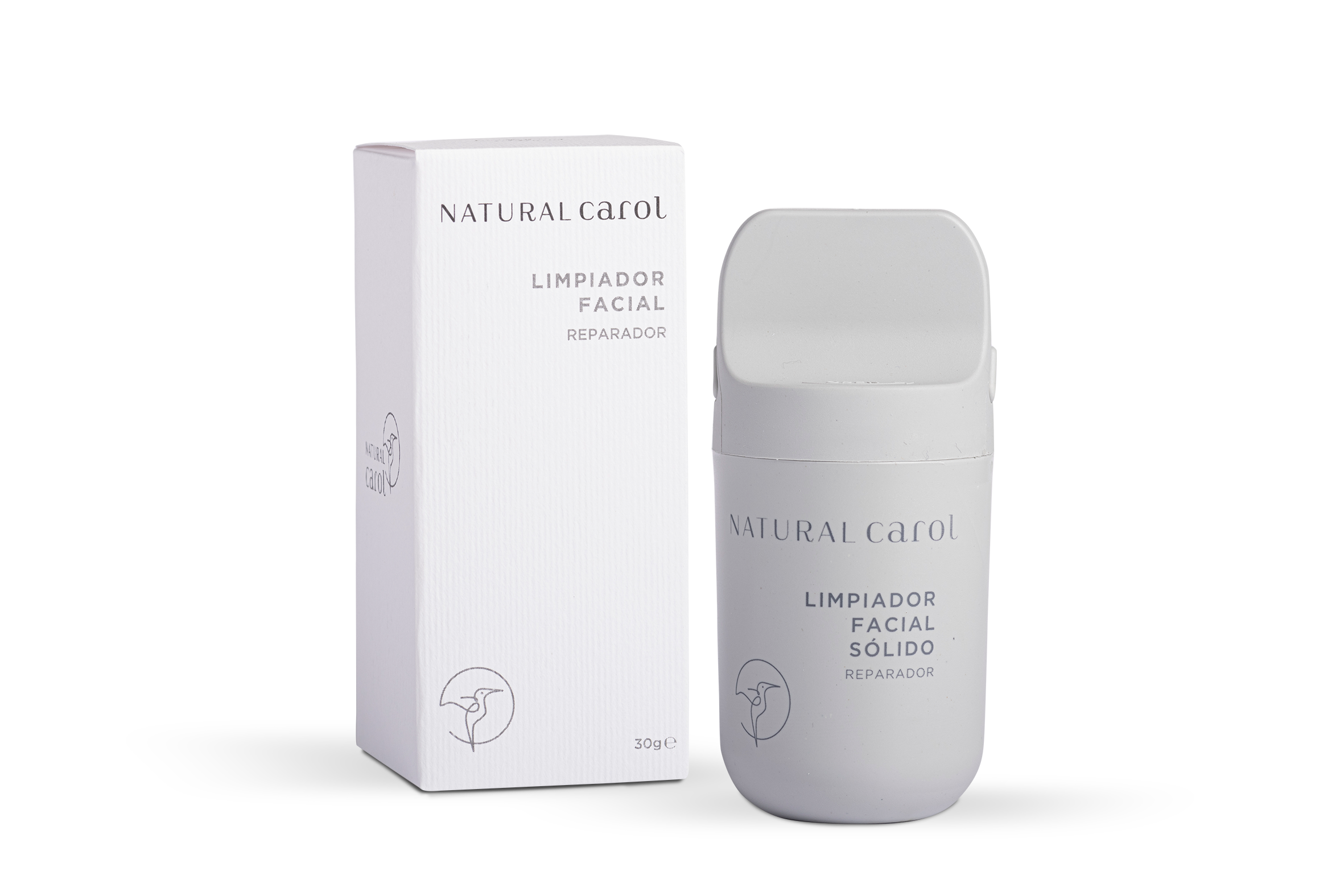 Stick Limpiador Facial Sólido 30gr