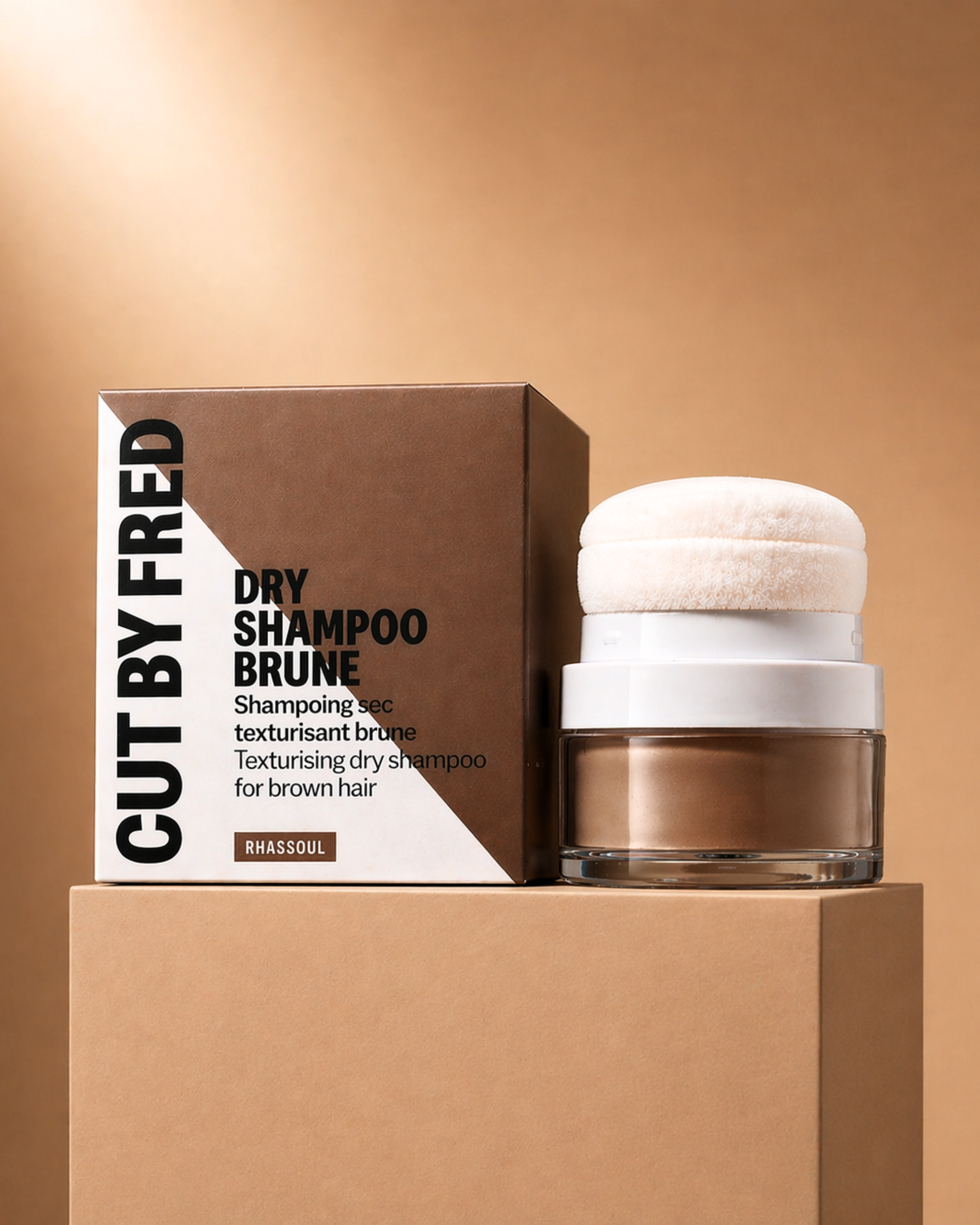 Shampoing sec texturisant brune - Dry Brune Shampoo